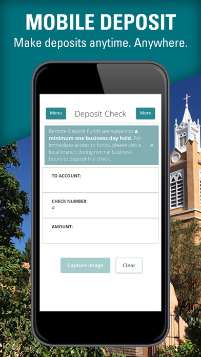 New Mexico Bank & Trust Screenshot