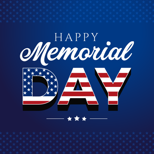 Memorial Day USA WAStickers