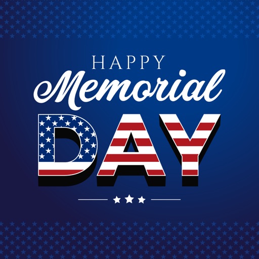 Memorial Day USA WAStickers icon