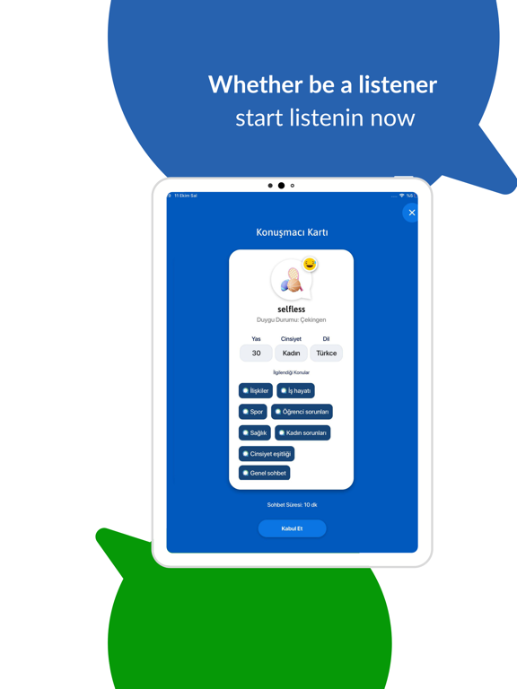 Screenshot #6 pour Anonymous Chat - Aloha Live