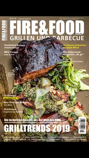FIRE&FOOD BBQ Magazine screenshot 1