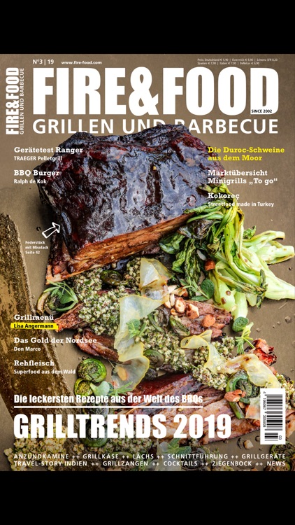 FIRE&FOOD BBQ Magazine