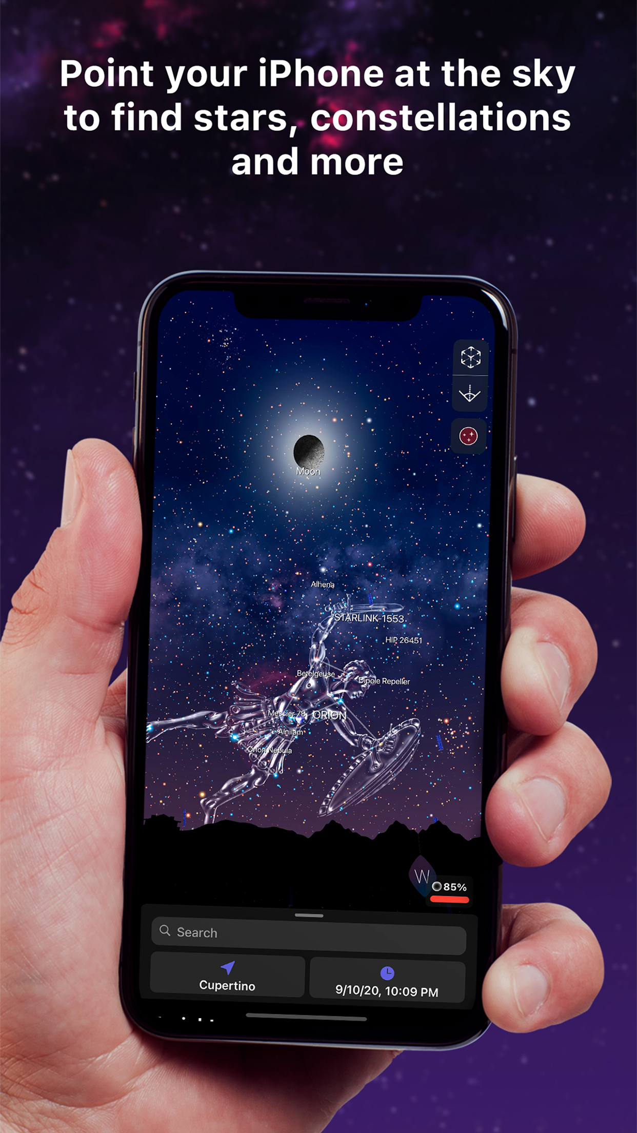 Night Sky screenshot 1