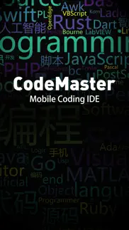 codemaster - mobile coding ide iphone screenshot 1