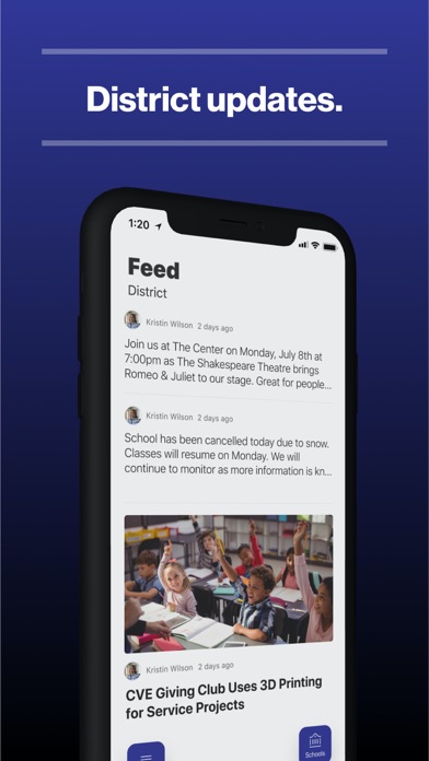 Riverdale Local School, OH Screenshot