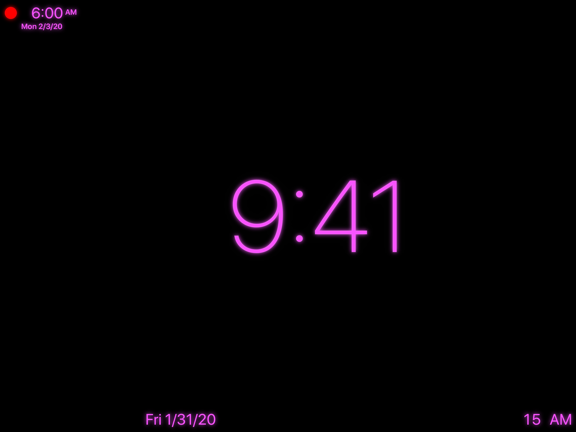 Mathe Alarm Clock - Math Alarm iPad screenshot 9 - Utilities app