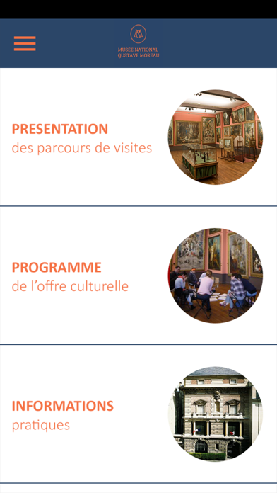 Screenshot #2 pour Musée Gustave Moreau