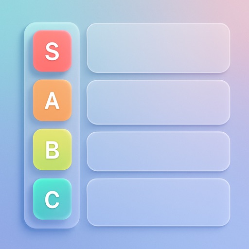 Tier List - Tier maker