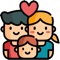 Share scattered family information with the whole family in real time