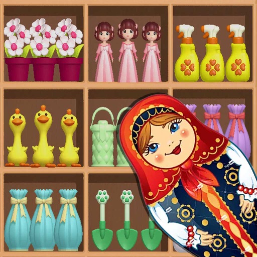 Goods Sorting:Match Dolls Game