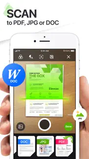 my scanner: scan to pdf & edit iphone screenshot 1