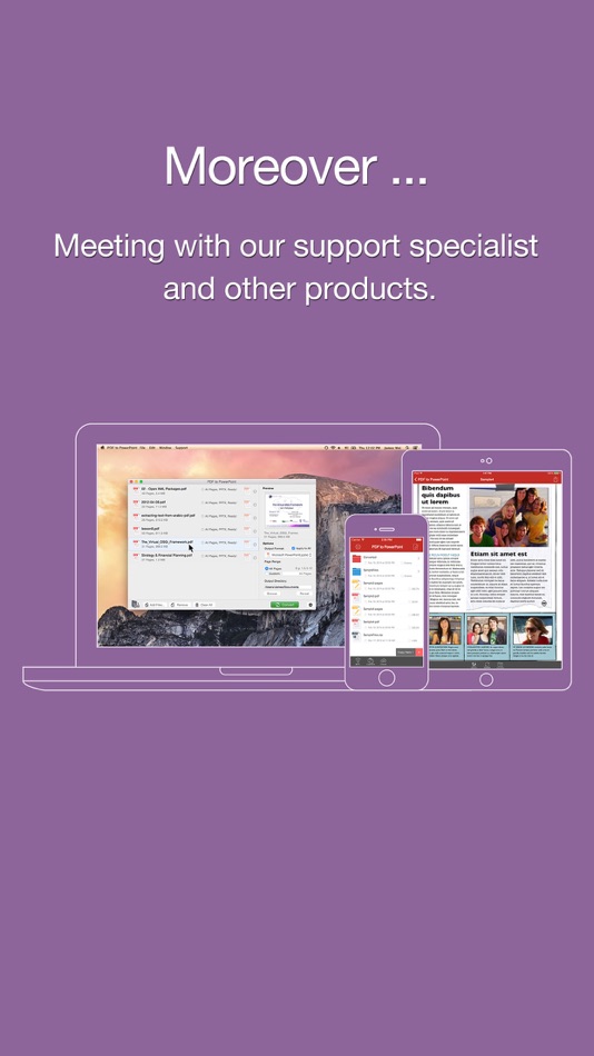 #5. PDF to PowerPoint by Flyingbee (iOS) 由: Flyingbee Software Co., Ltd.