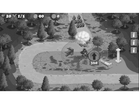 Julius Caesar-Gallic War iPad screenshot