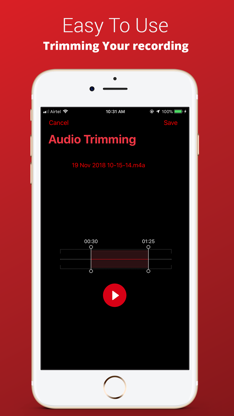 Voice Recorder Plus Pro screenshot 6