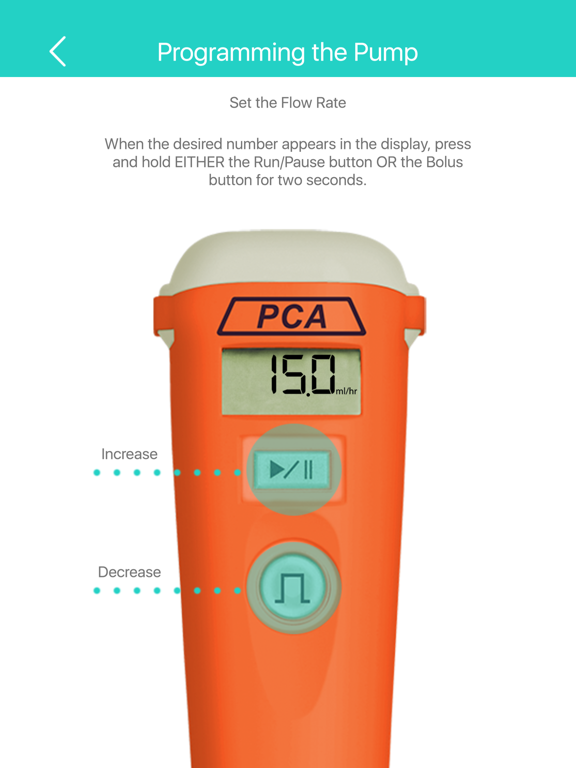Screenshot #6 pour ambIT Pump Training
