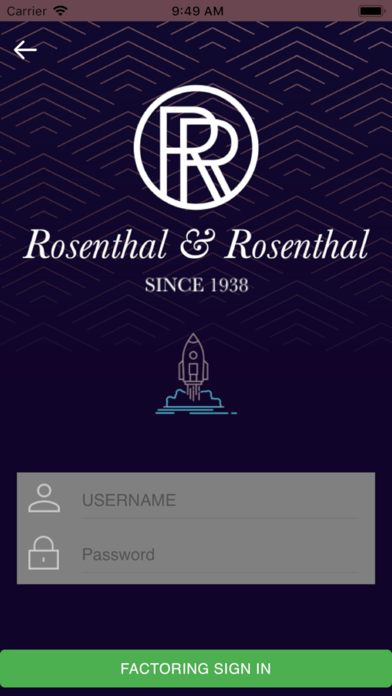 Rosenthal Capital Group iPhone screenshot 2 - Business app