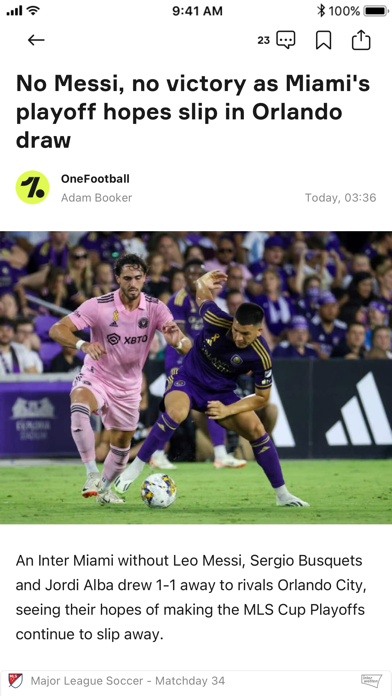OneFootball - Soccer Scoresのおすすめ画像2