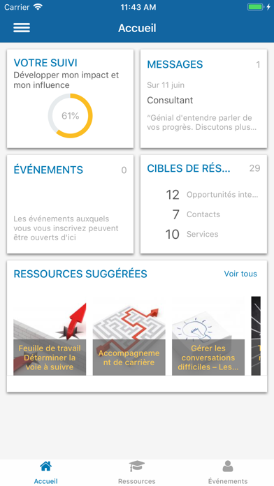 Screenshot #1 pour RiseSmart - Career Development