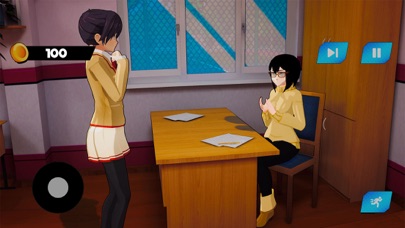 Anime High School Girl Life 3Dのおすすめ画像7