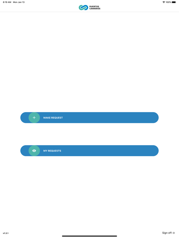 Screenshot #4 pour Solicitudes Puertos Canarios