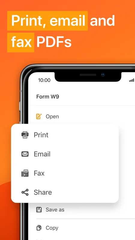 pdfFiller: edit PDF documents screenshot 5 of 5