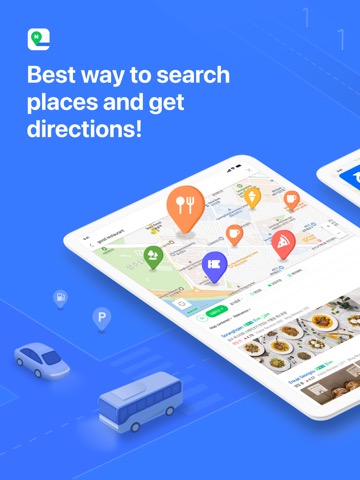 NAVER Map, Navigationのおすすめ画像1