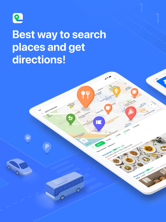 NAVER Map, Navigationのおすすめ画像1