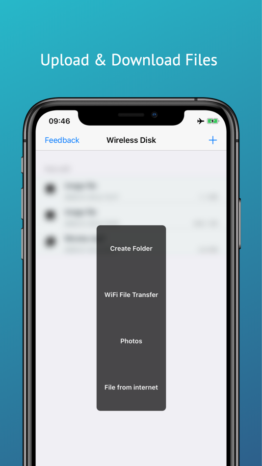 #1. Wireless Disk (iOS) 来自: 文睿 李