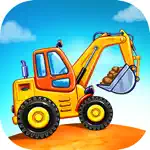 Tractor Game for Build a House App Cancel