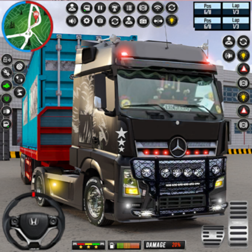 Euro Truck 3D Driving Sim