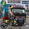 We are with you with a realistic truck simulation game