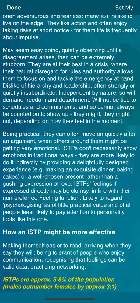 Personality Express