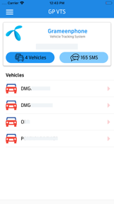 Grameenphone Vehicle Tracking screenshot