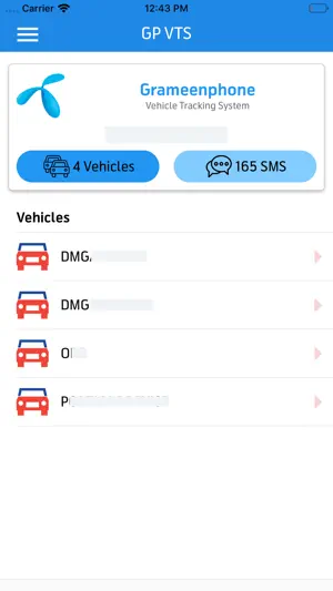 Grameenphone Vehicle Tracking screenshot 2