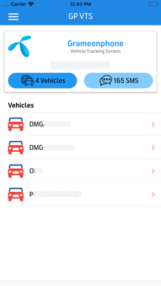 Grameenphone Vehicle Tracking screenshot 2
