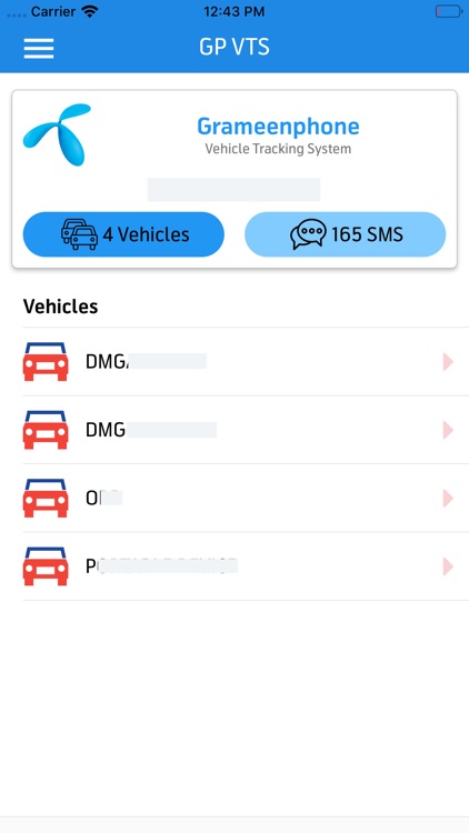Grameenphone Vehicle Tracking