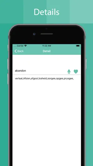 Afrikaans Dictionary Offline screenshot 3