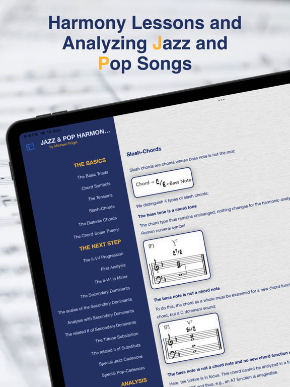 Screenshot #4 pour Jazz & Pop Harmony /w Analysis