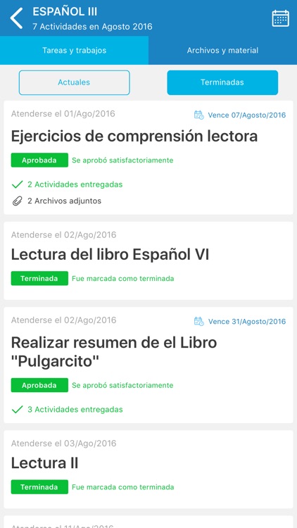 Aula Escolar Premium screenshot-3