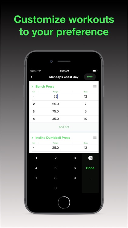 LIFT Workout Manager
