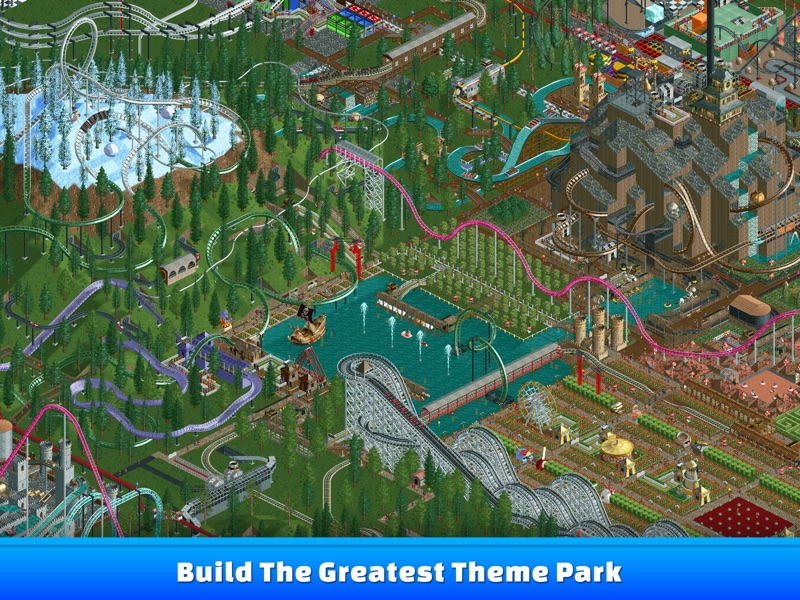 RollerCoaster Tycoon® Classic screenshot 10