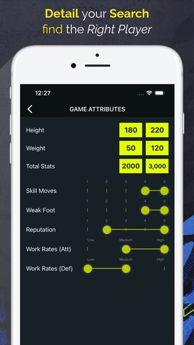 Potentials: FC25 Career Mode Screenshot