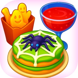 Cuisine d'Halloween jeux de