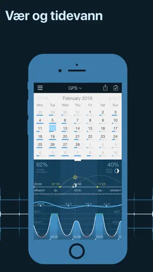 Fishing Calendar, Fish Finder iPhone-skjermbilde 5