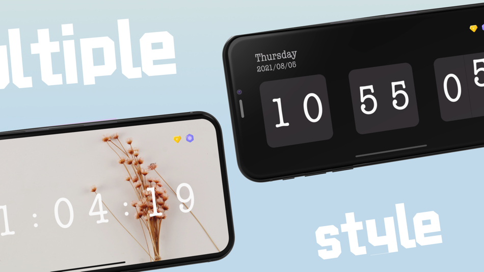 #1. Focus Clock (macOS) Podle: 晓庆 张