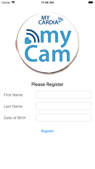 MyCardia Thailand app screenshot