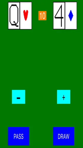 Acey Deucey Game screenshot 3