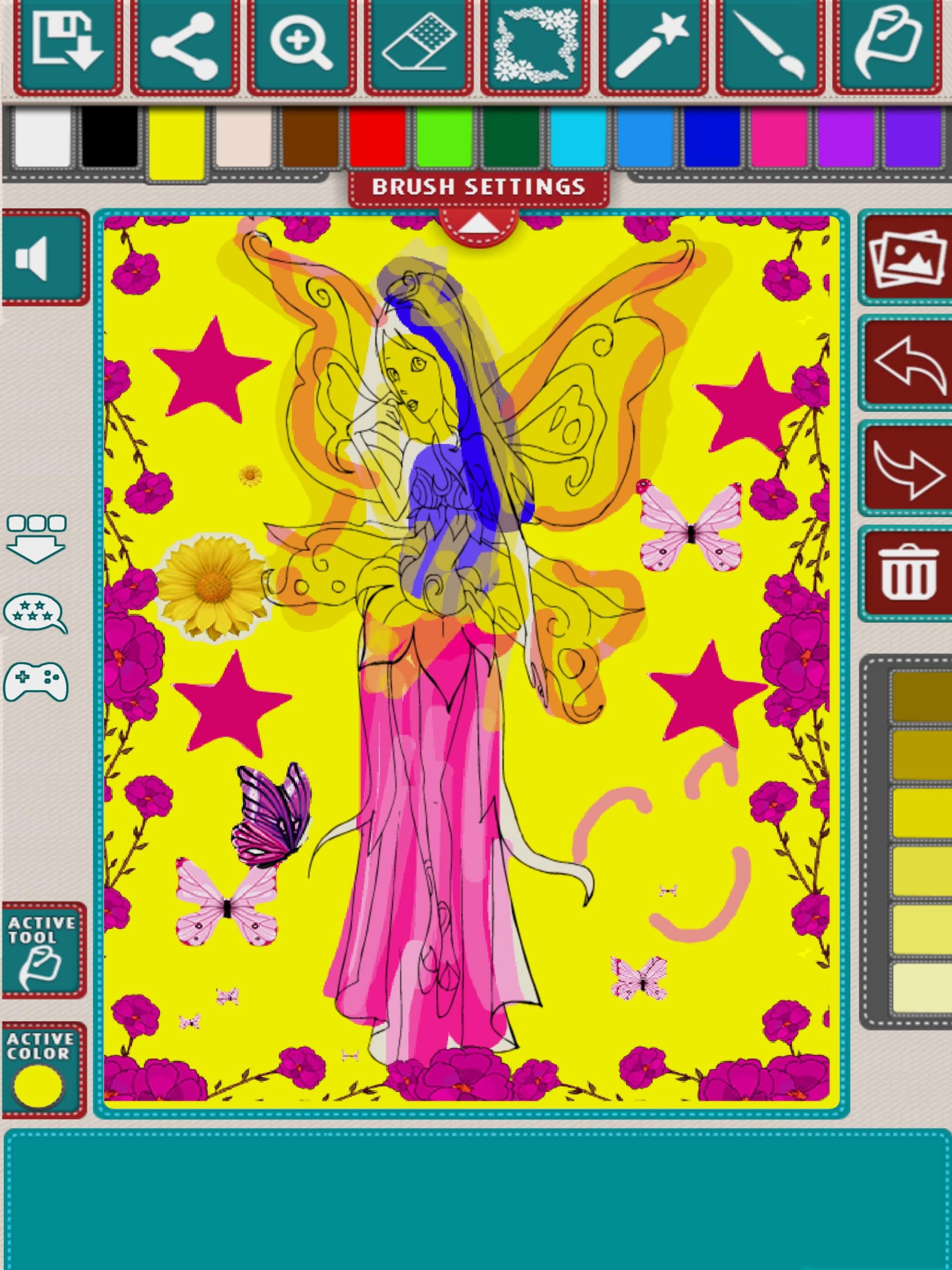 Cartoon drawing screenshot 7