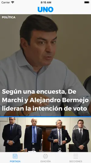Diario UNO screenshot 1