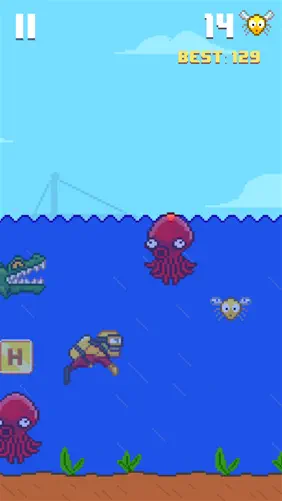 Hoppy Frog 2 - City Escape screenshot 4
